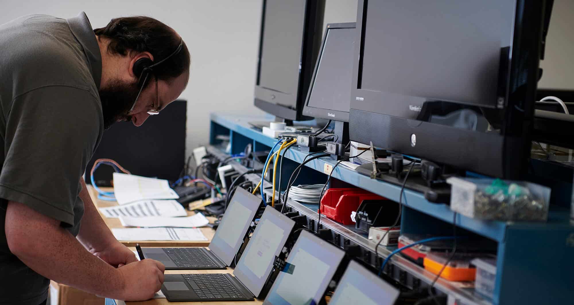 iRecord Custom Solutions for Interview Room Recording Systems