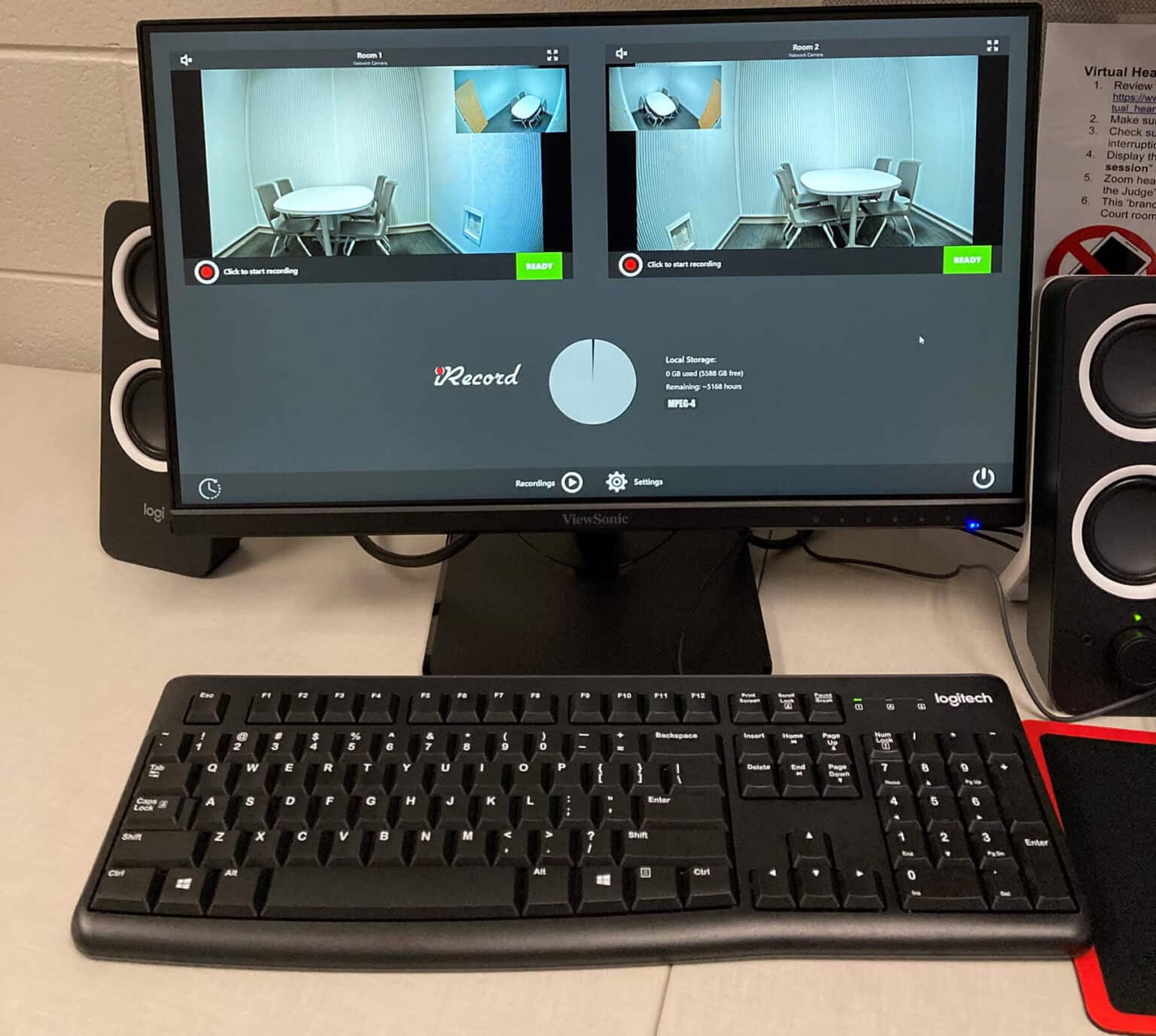 Interview Room Recording System Interview Room Recording System