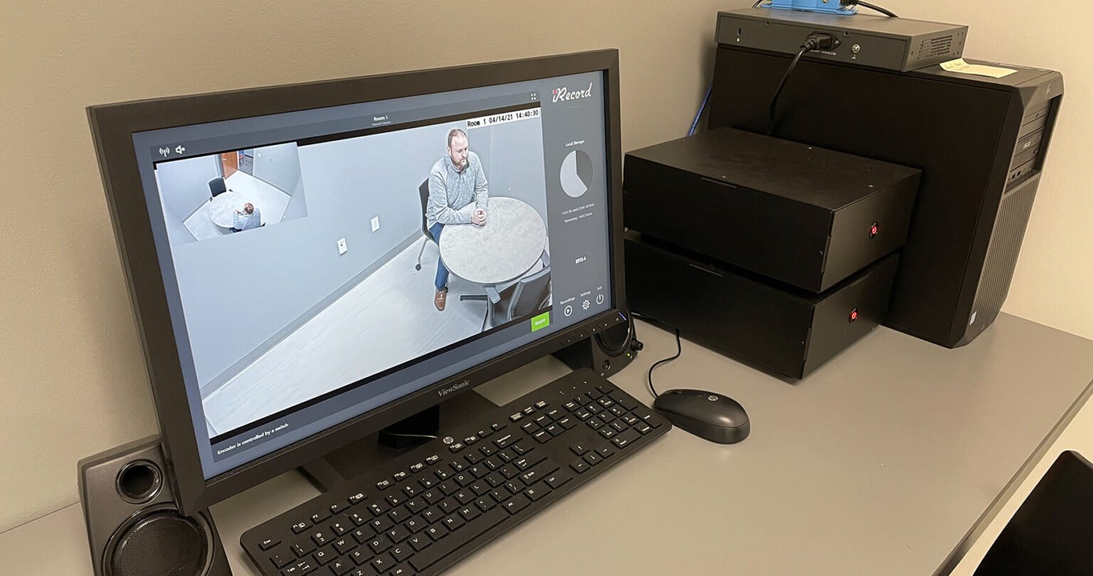 Law Enforcement Law Enforcement Interview Room Recording Equipment