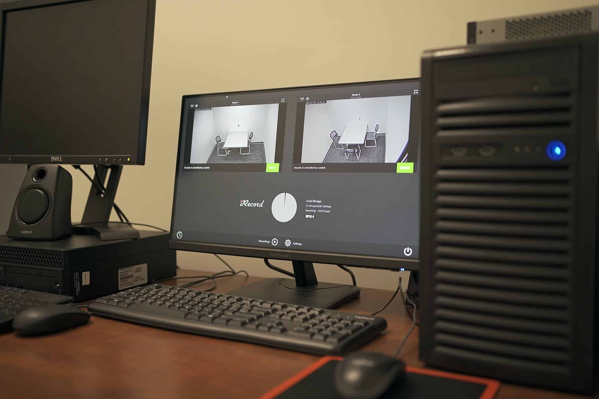 iRecord EasytoUse Interview Room Recording Systems